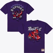 Mitchell & Ness Men's Mitchell & Ness Purple Toronto Raptors Breakthrough T-Shirt