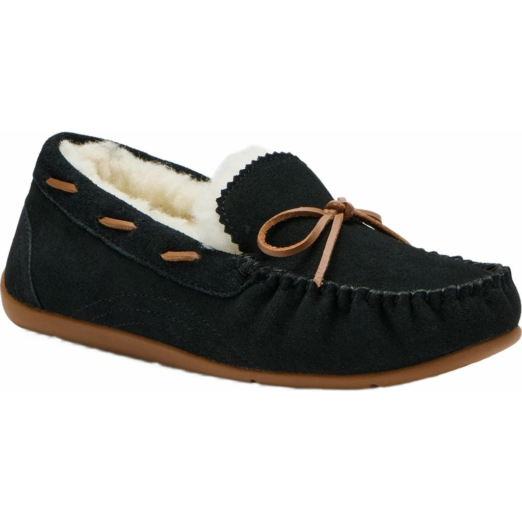 ABEO Amble Bow Slipper in Black - Metatarsal  product