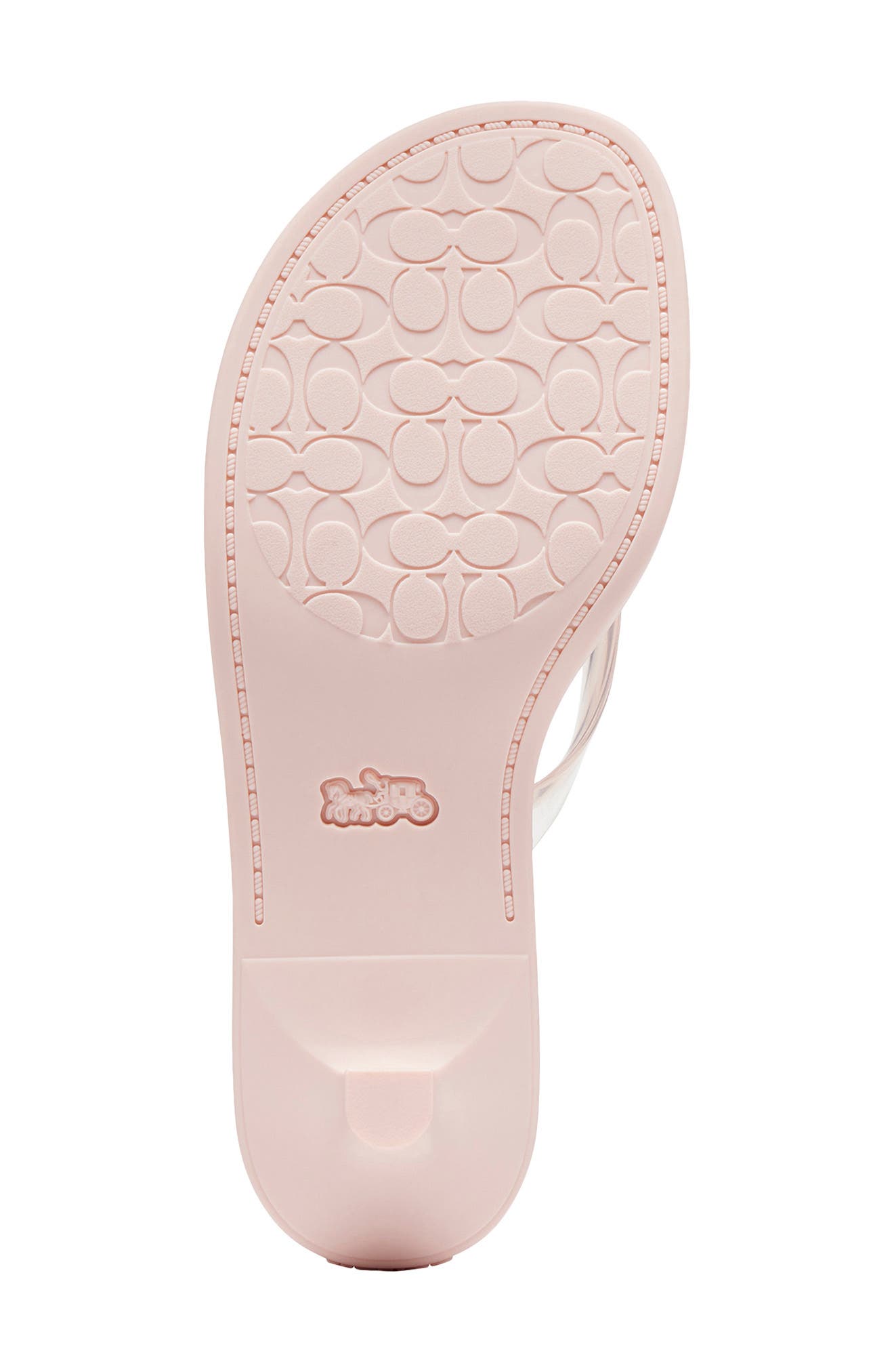 COACH Jelly Kitten Heel Sandal, Alternate, color, Candy Pink