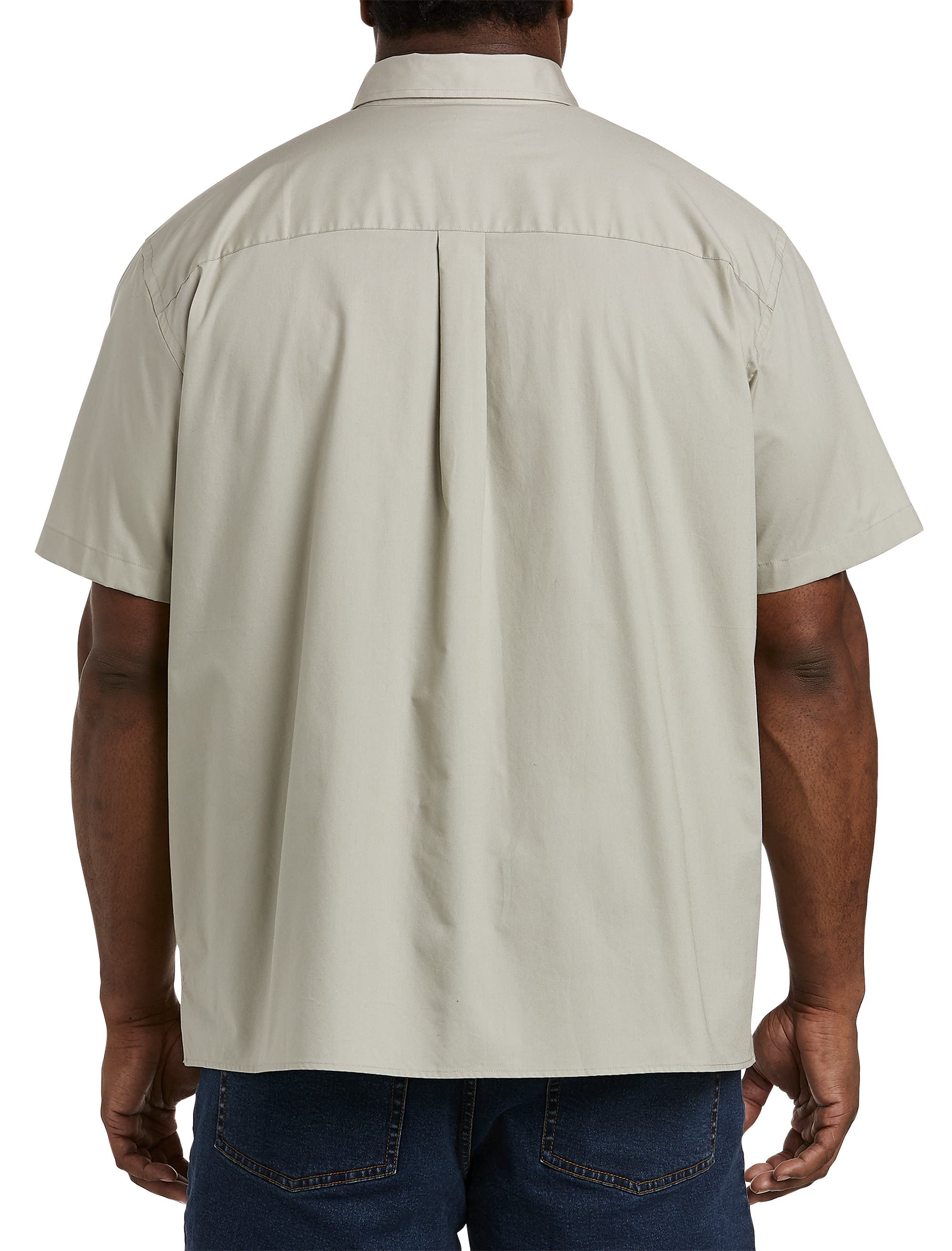 Big & Tall Poplin Sport Shirt - image 4