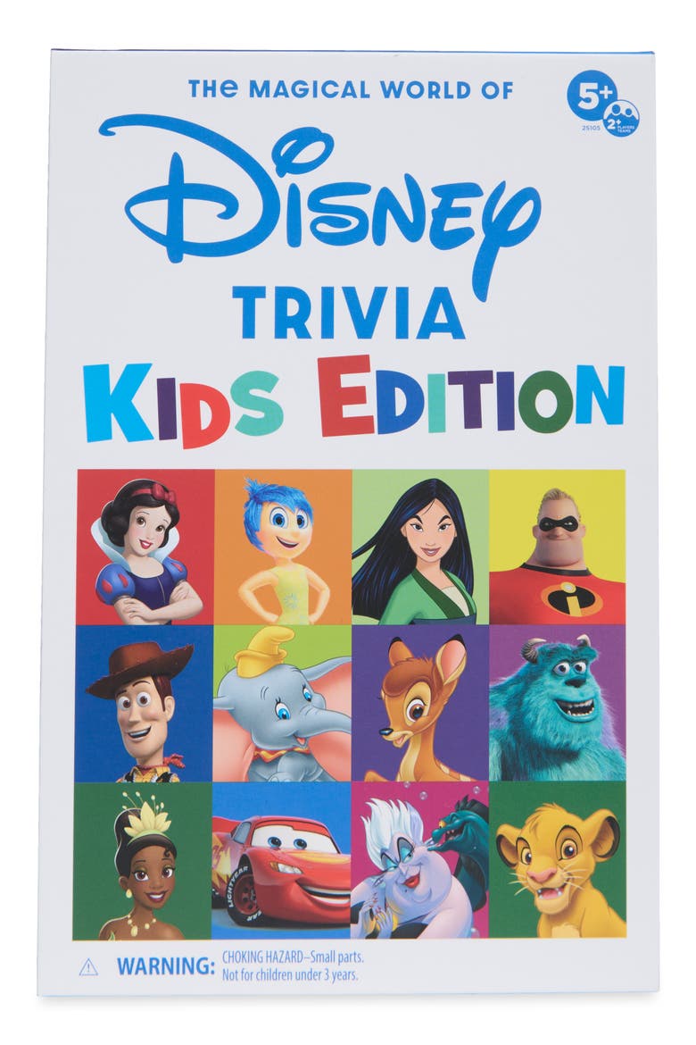 Kids' Disney Trivia Game, Main, color, BLUE