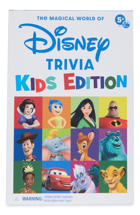 Kids' Disney Trivia Game