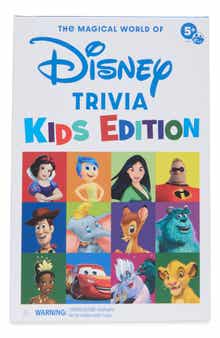 Kids' Disney Trivia Game