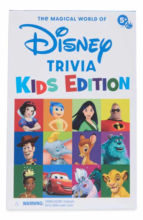 Kids' Disney Trivia Game