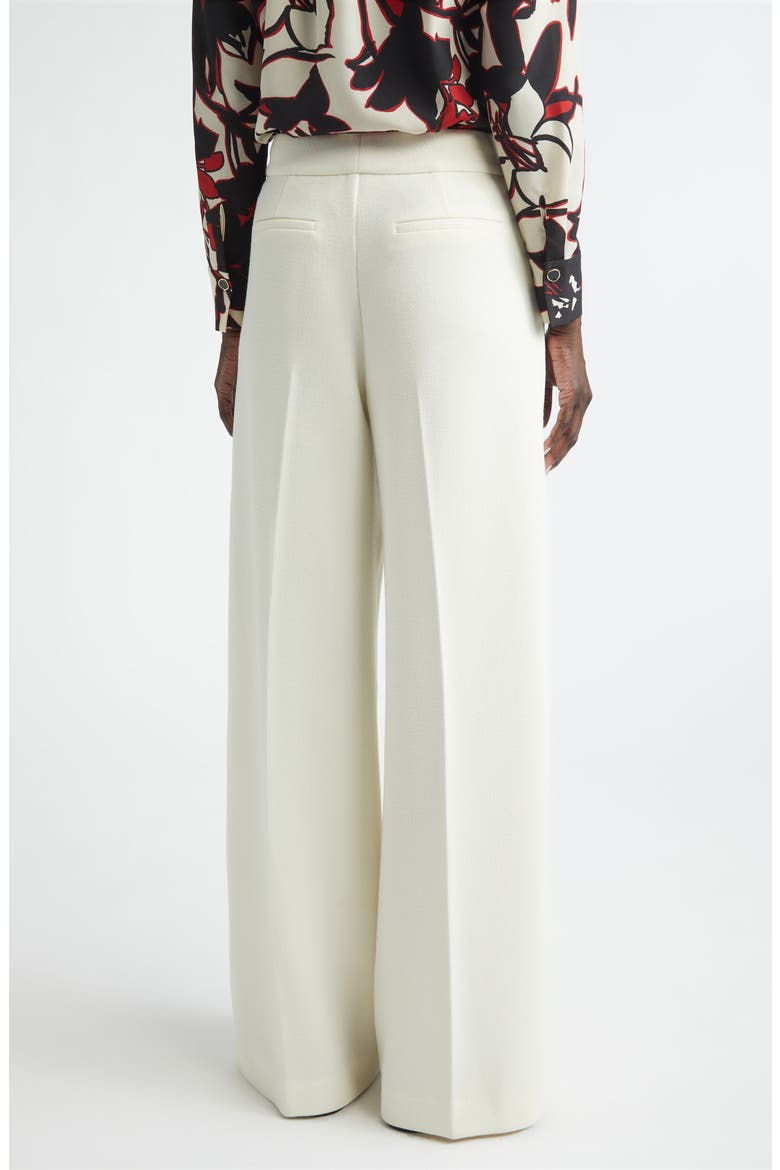 Palais Wide Leg Stretch Trousers, Alternate, color, ECRU