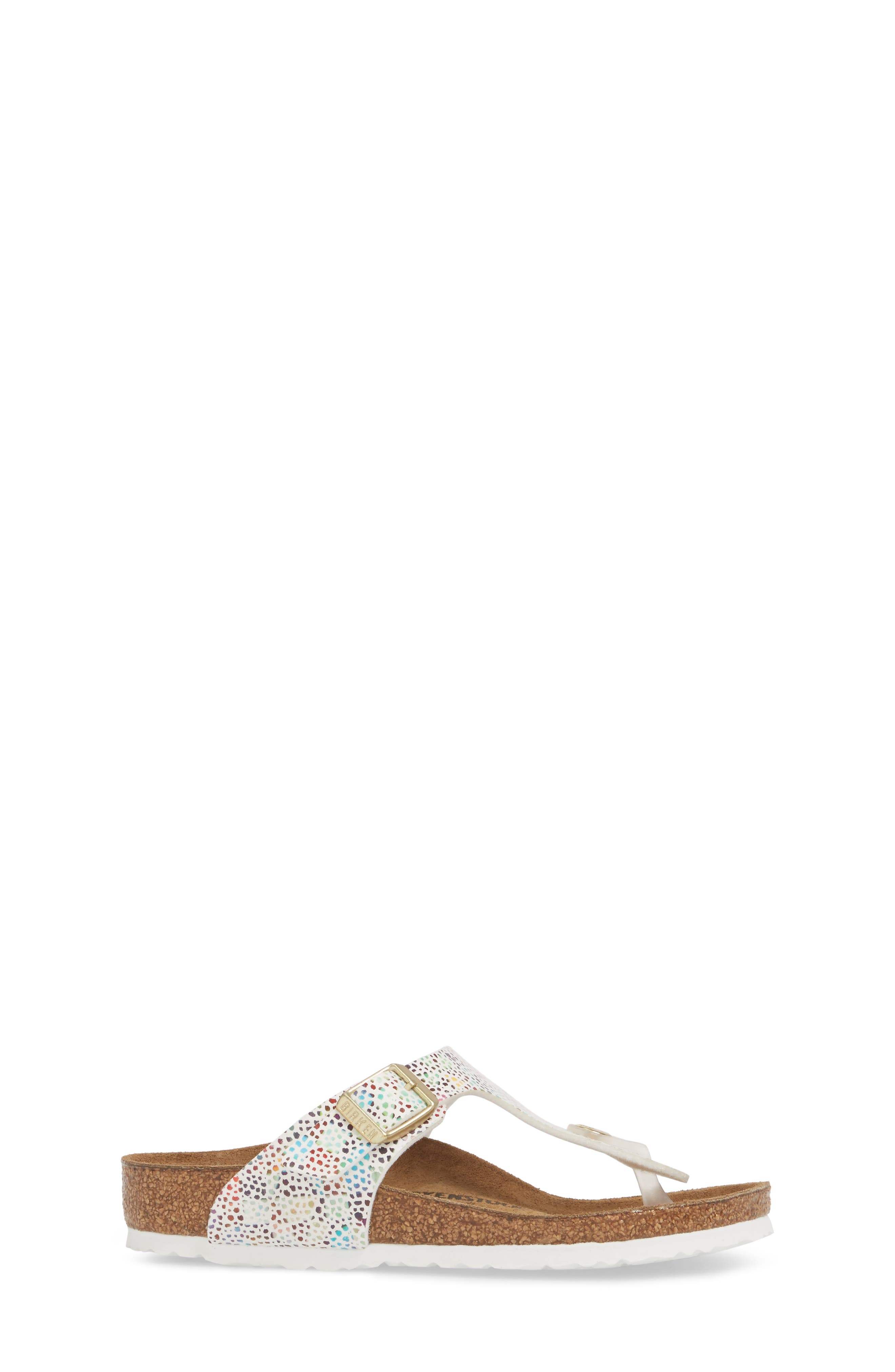 Birkenstock Gizeh Mosaic Thong Sandal, Alternate, color, 