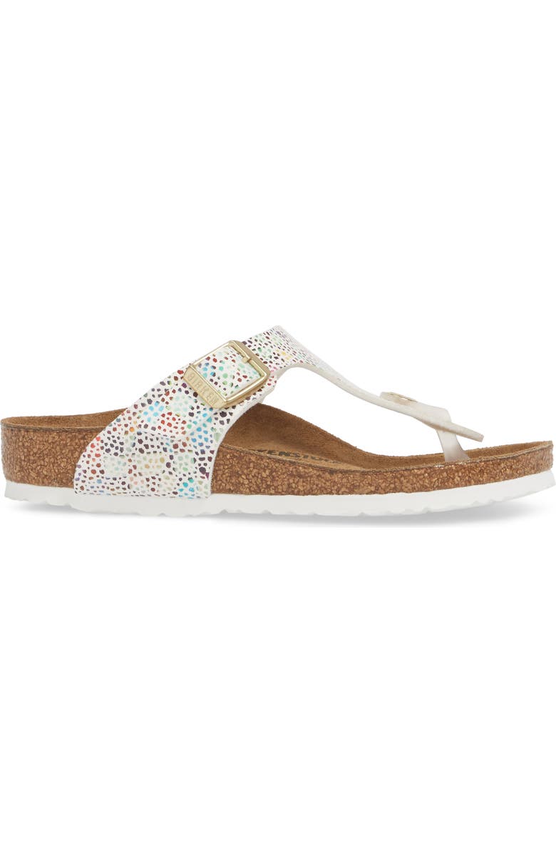 Birkenstock Gizeh Mosaic Thong Sandal, Alternate, color,