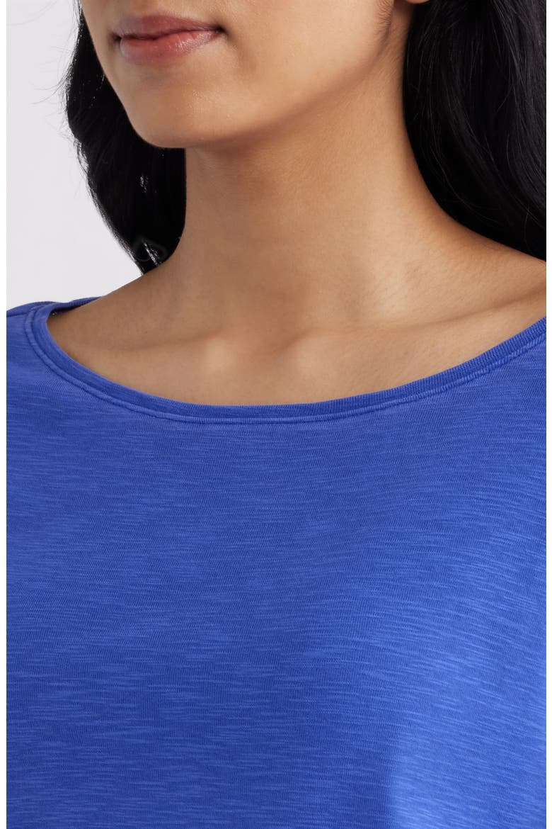 Ashby Slub Top, Alternate, color, BOLD BLUE