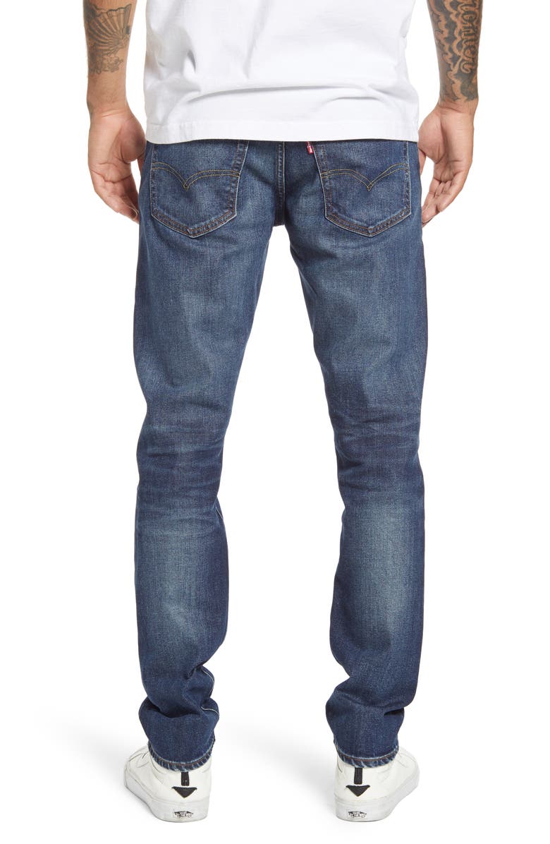 LEVIS PREMIUM Levi's<sup>®</sup> Premium Flex 512<sup>™</sup> Slim Tapered Leg Jeans, Alternate, color, 
