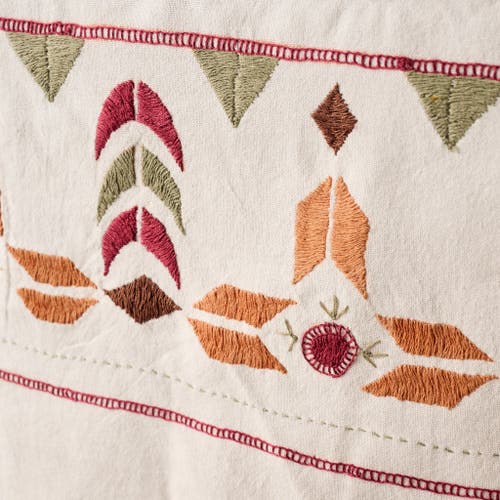 Ten Thousand Villages Jodana Embroidered Tablecloth In Multi