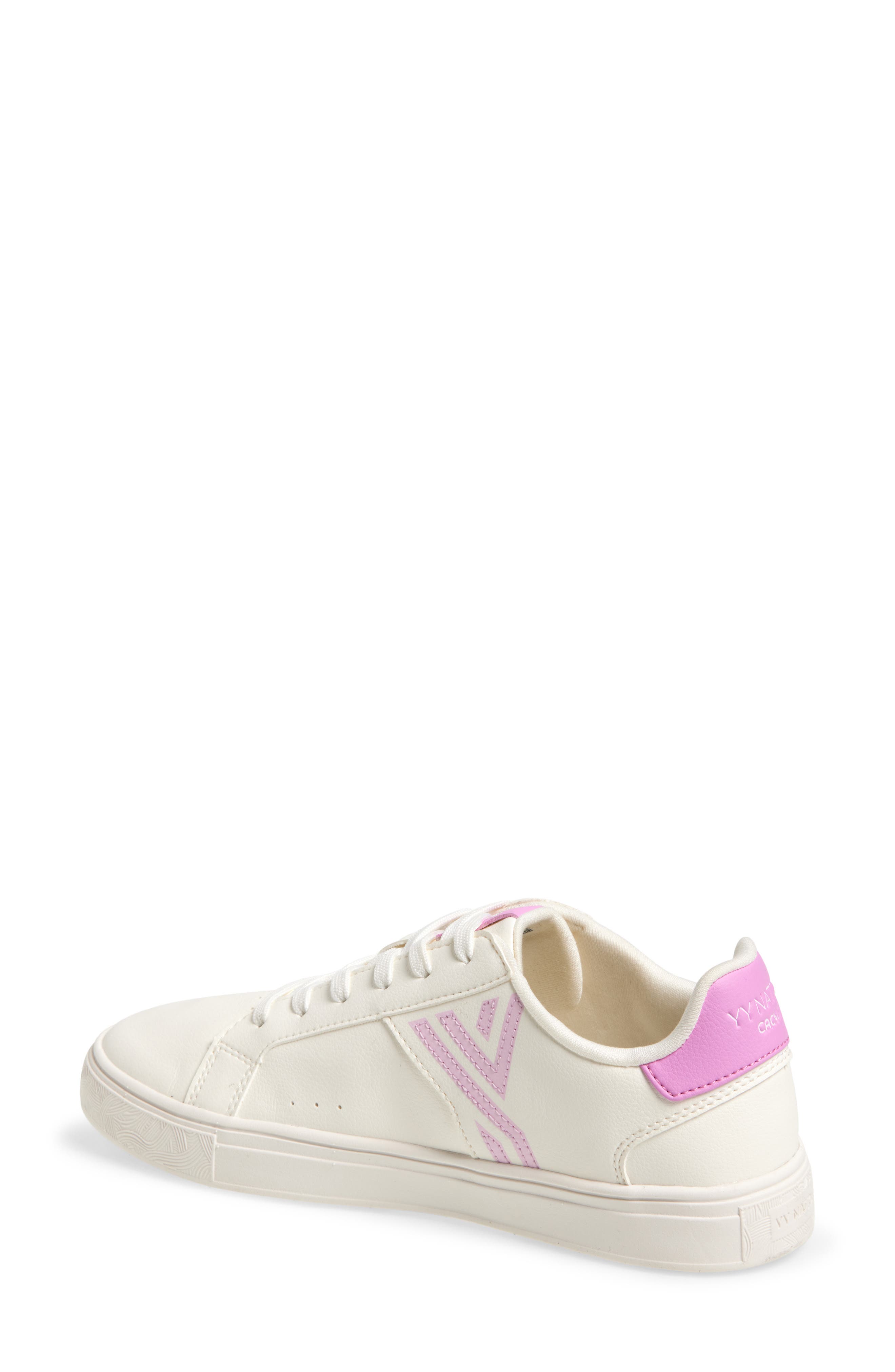 Fractus Cactus Sneaker, Alternate, color, WHITE PASTEL PINK FUCHSIA