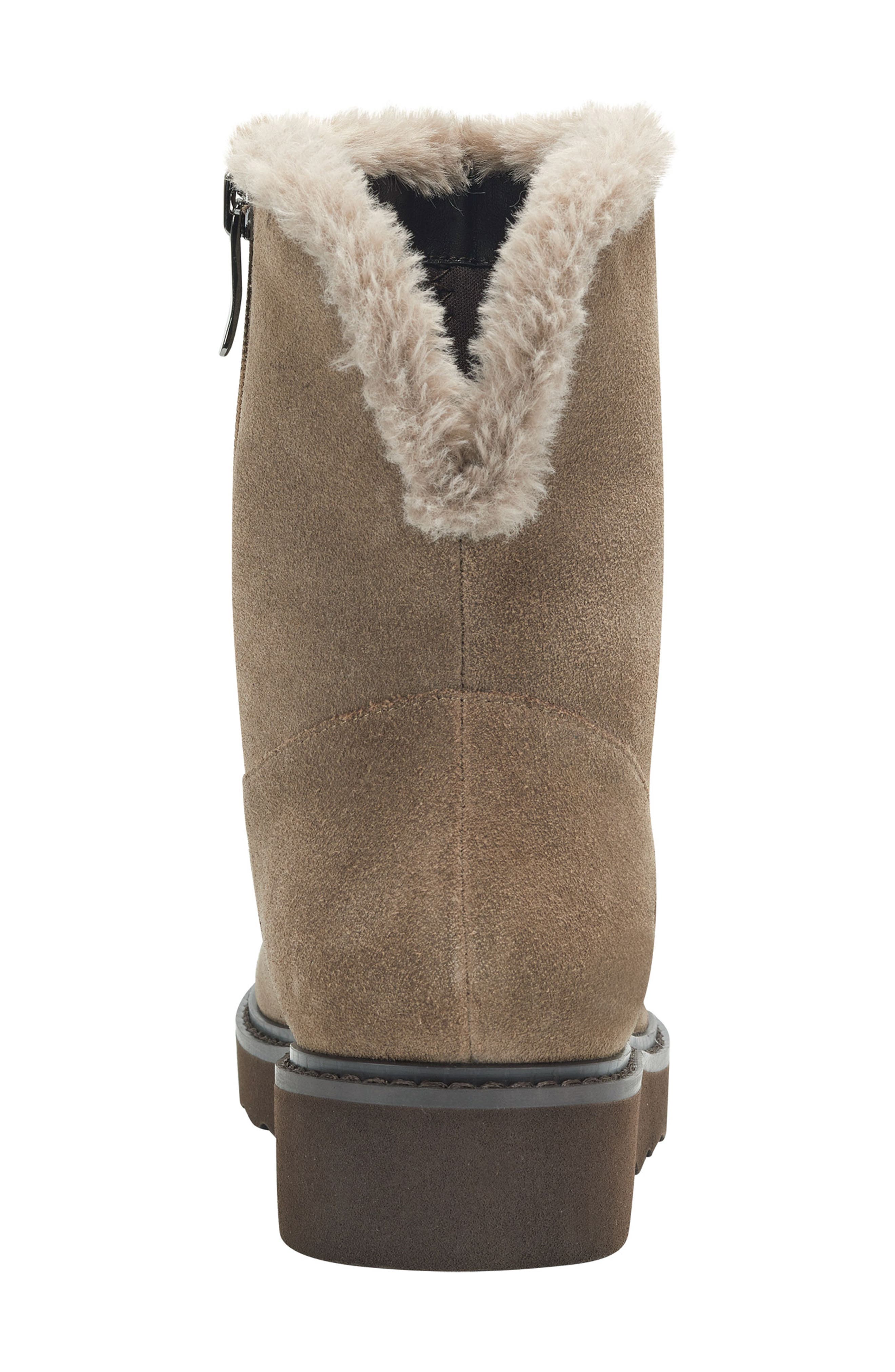 Honor Waterproof Boot, Alternate, color, TAUPE LEATHER