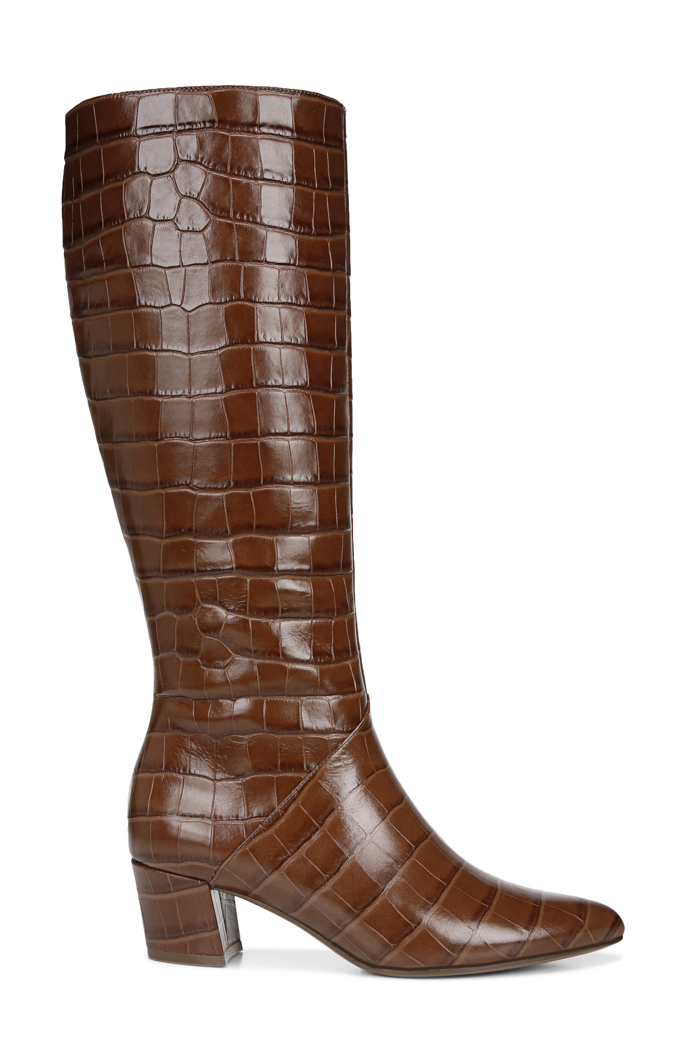 Melanie Knee High Boot, Alternate, color, LODGE BROWN LEATHER