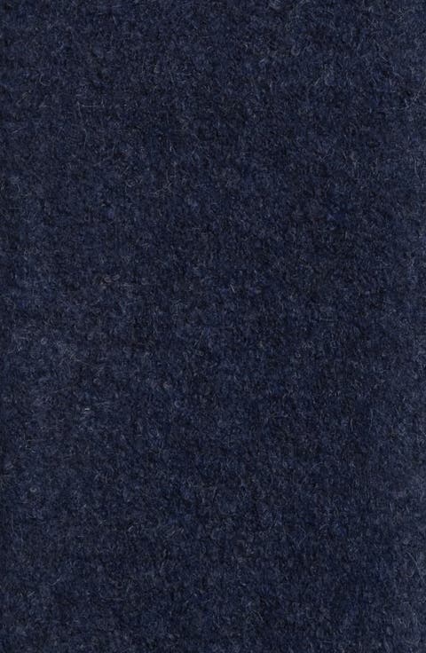 Brushed Bouclé Scarf