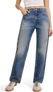 Good American Good Standard Straight Leg Jeans