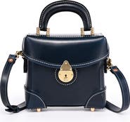OLD TREND Azalea Genuine Leather Vintage Box Crossbody