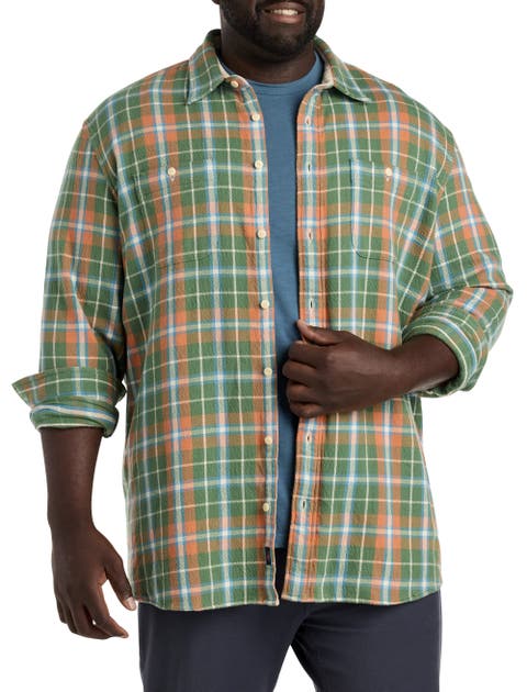 Surf Flannel Shirt Jacket