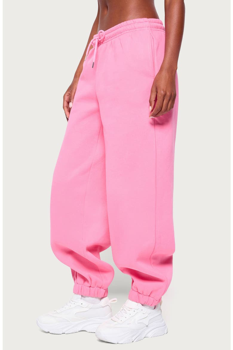 Raely Oversized Sweatpants, Alternate, color, PINK