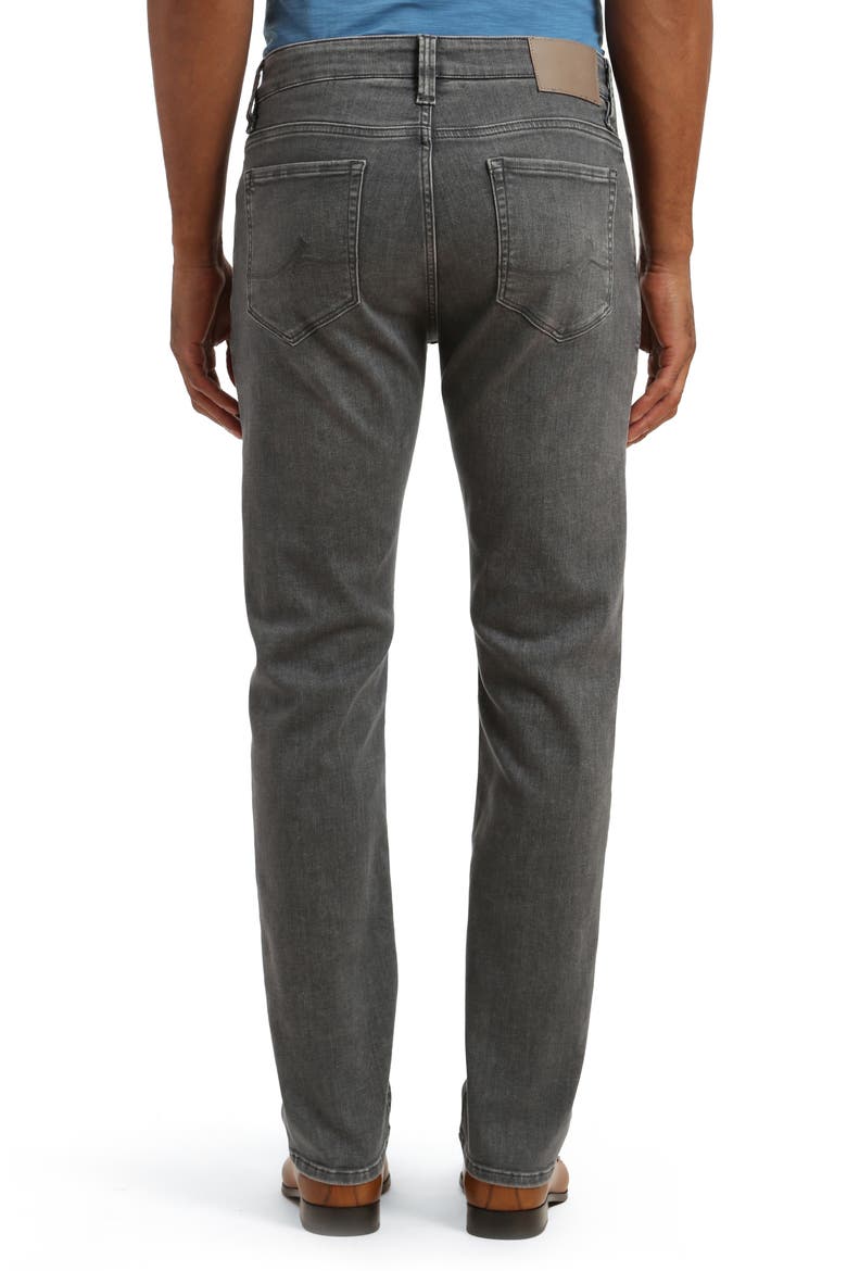 Courage Straight Leg Jeans, Alternate, color, MID SMOKE URBAN