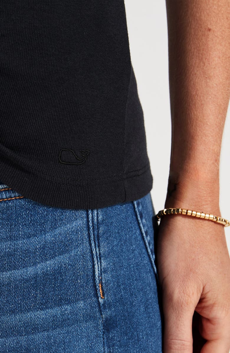 vineyard vines V-Neck T-Shirt, Alternate, color, 