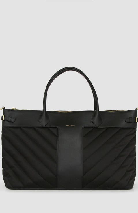 Meet Me in Paris Weekender Bag