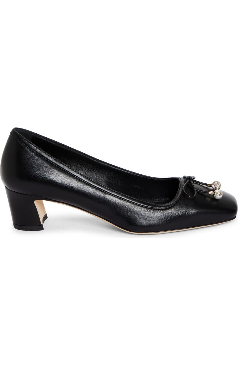 Jimmy Choo Elme Square Toe Ballet Pump, Alternate, color,