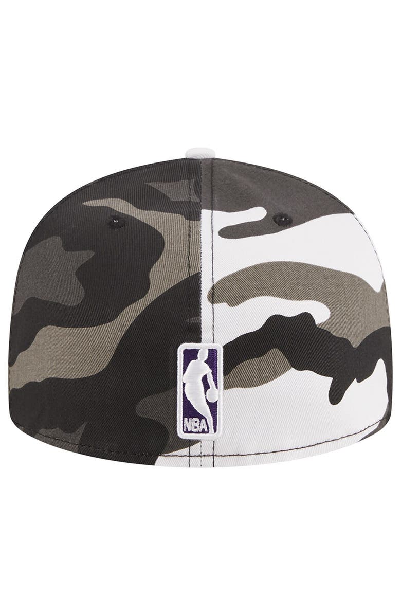 New Era Men's New Era Phoenix Suns Snow Camo 59FIFTY Fitted Hat, Alternate, color,