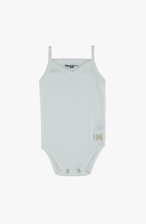 Noggiwear Ribbed Girls Bodysuit In Multi