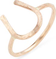 Nashelle Horseshoe Ring
