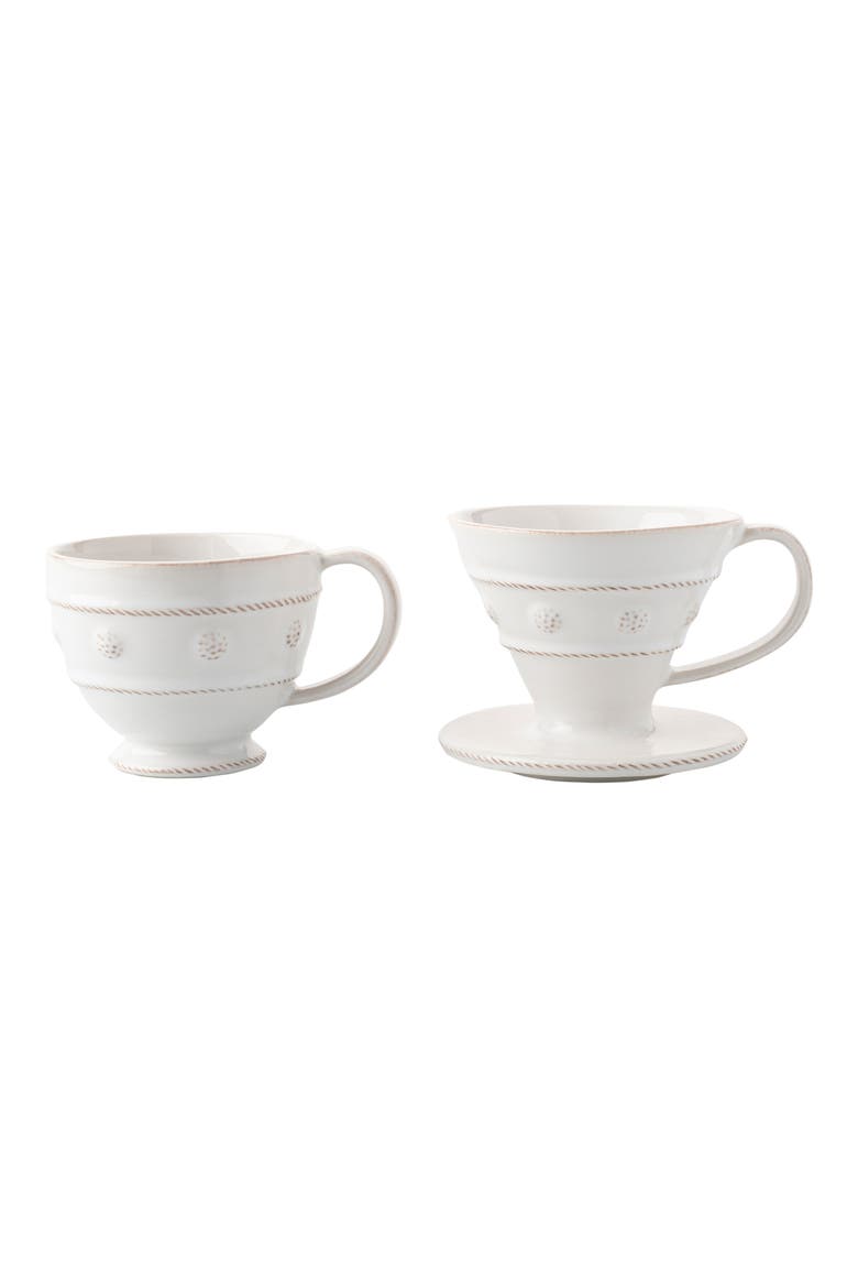 Berry & Thread Set of 2 Mugs, Alternate, color, WHITEWASH