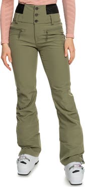 Roxy Rising High Waterproof Shell Snow Pants
