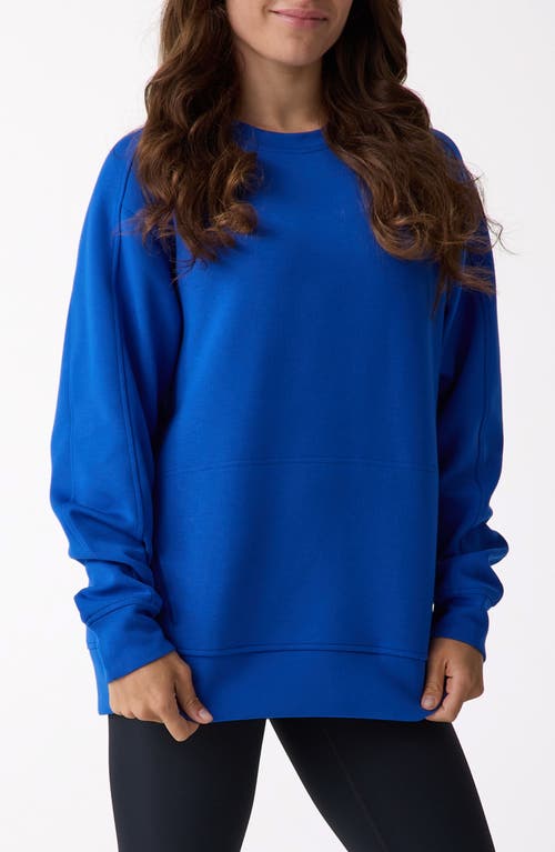 Centerline Athletics Crew Sweatshirt In Blue