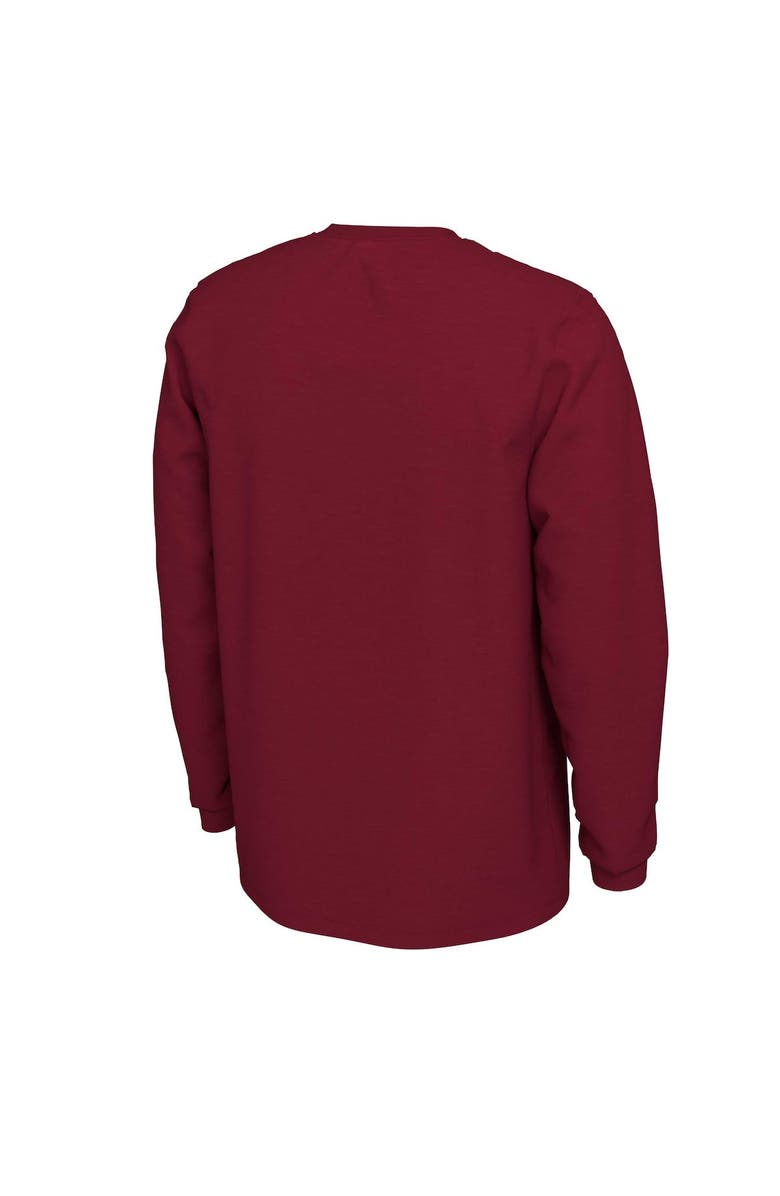 Nike Men's Nike Cardinal Arkansas Razorbacks Team Vault Logo T-Shirt, Alternate, color, 