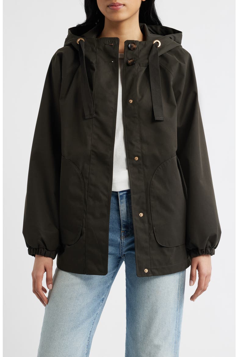 Hooded Utility Jacket, Main, color, DELICIOSO