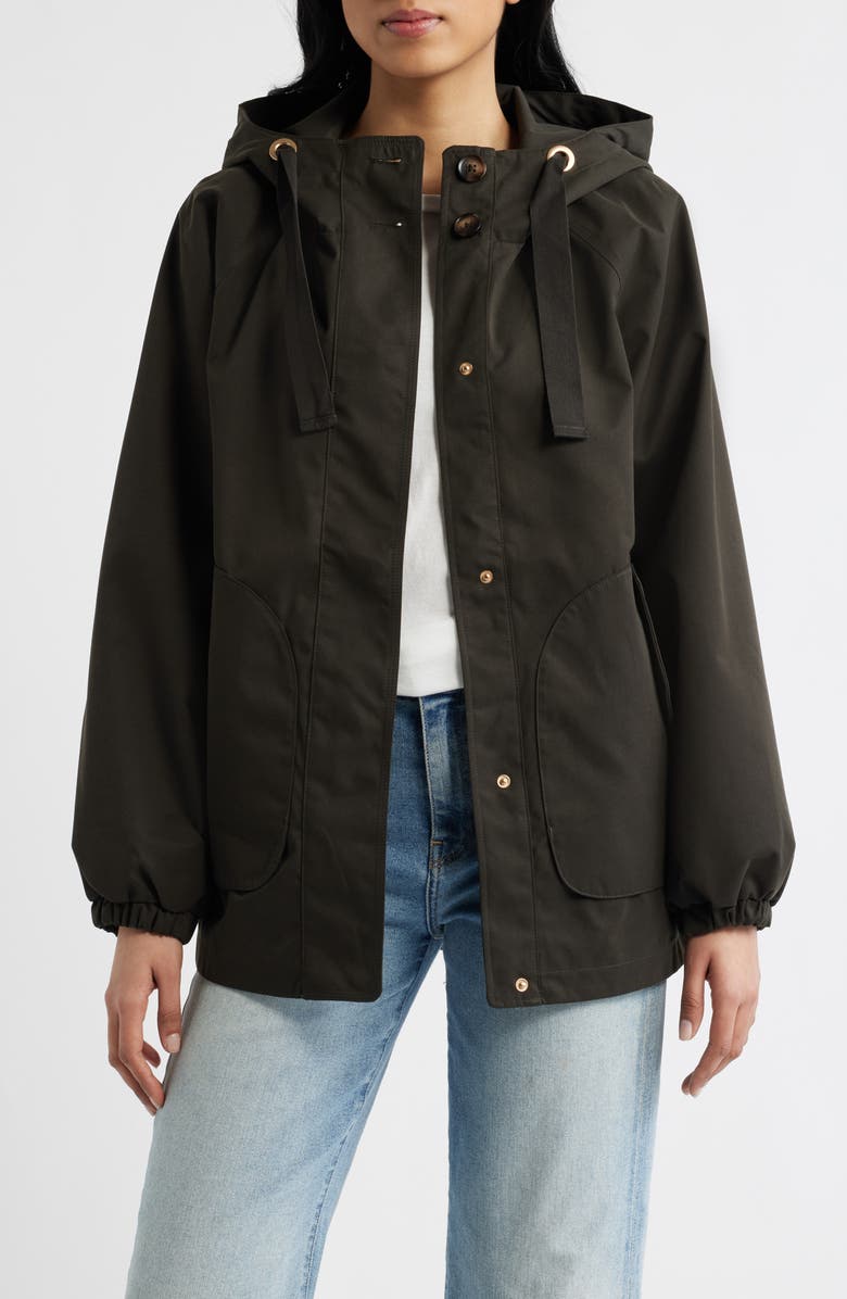 Brooklyn Industries Hooded Utility Jacket, Main, color, Delicioso