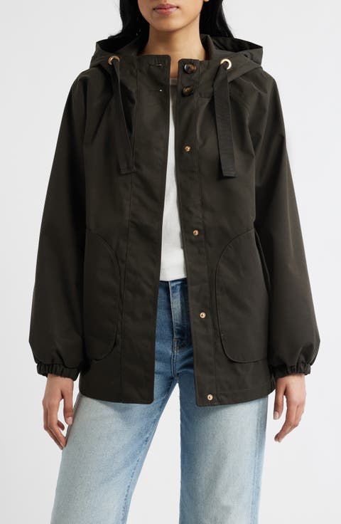 Hooded Utility Jacket