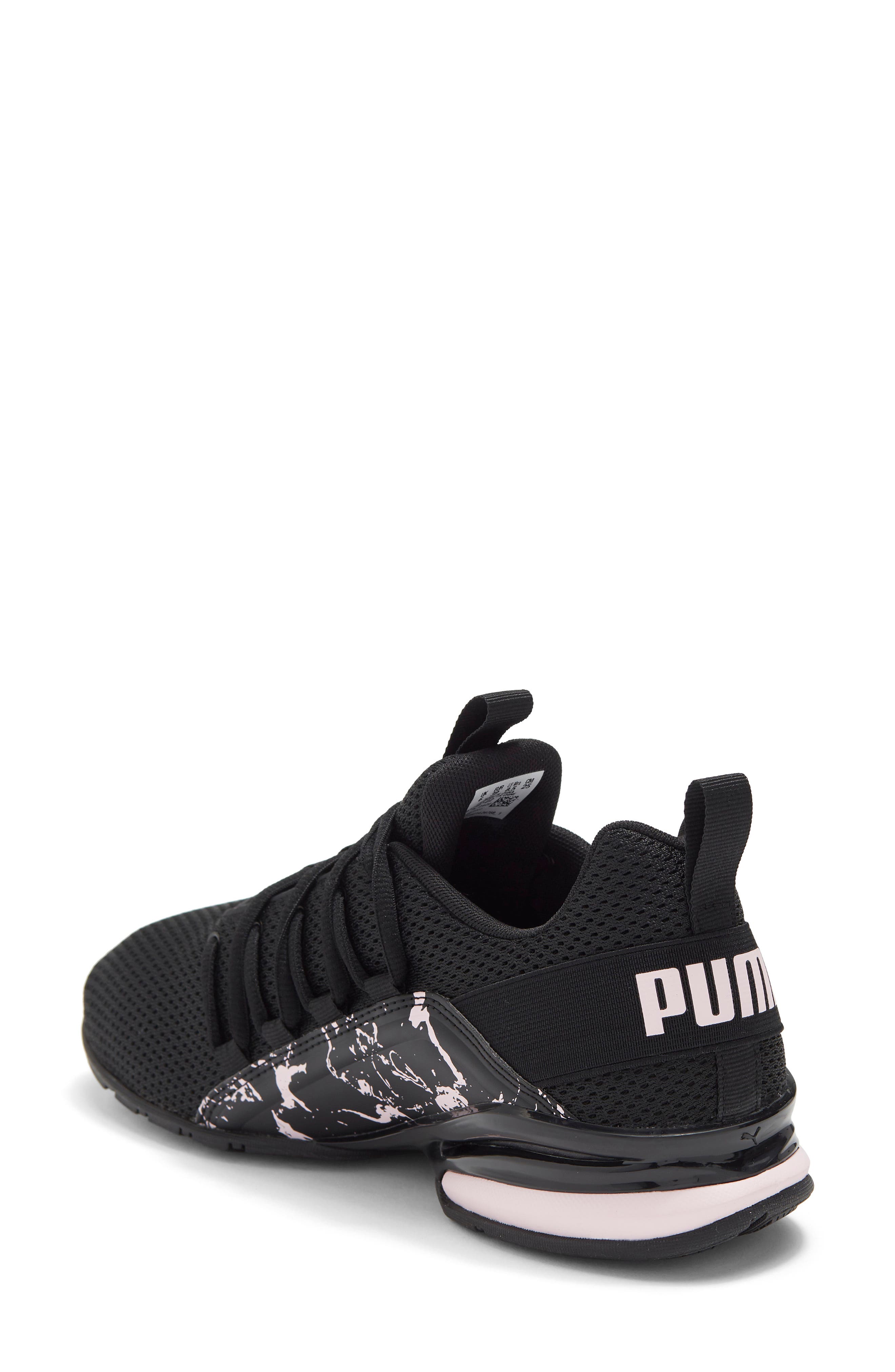 PUMA Axelion Marble Sneaker, Alternate, color, 