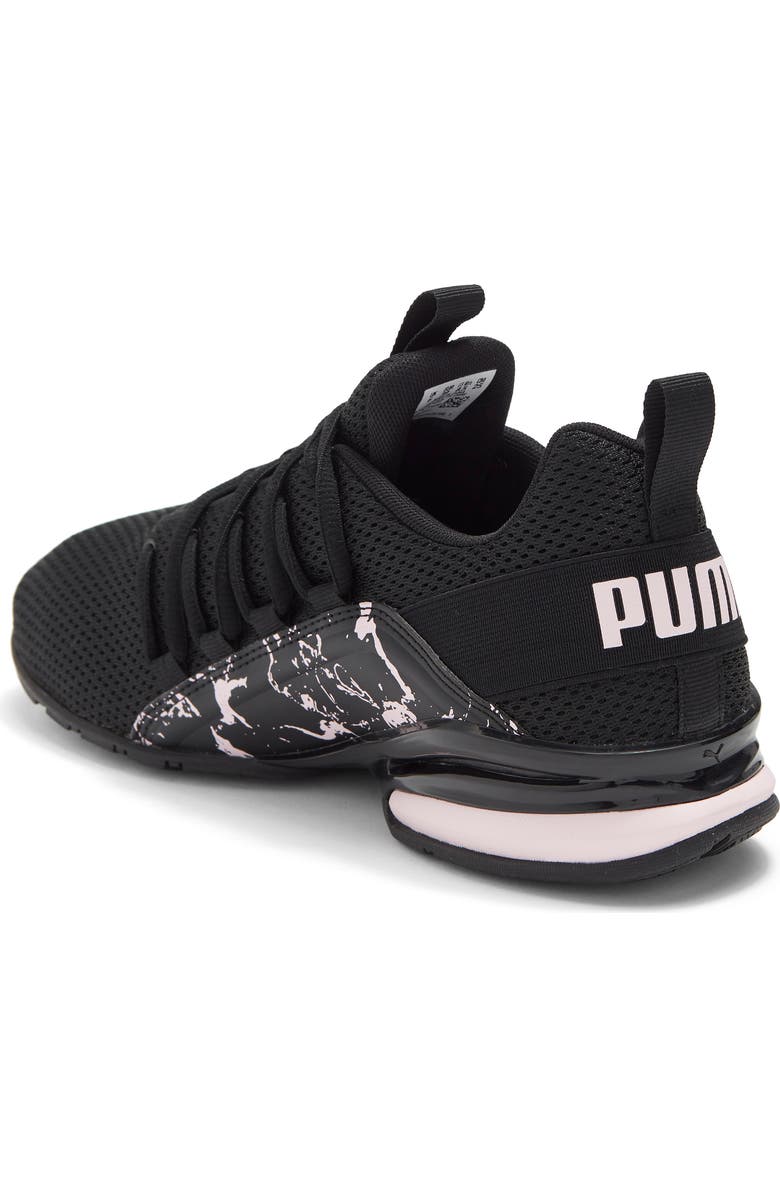 PUMA Axelion Marble Sneaker, Alternate, color,