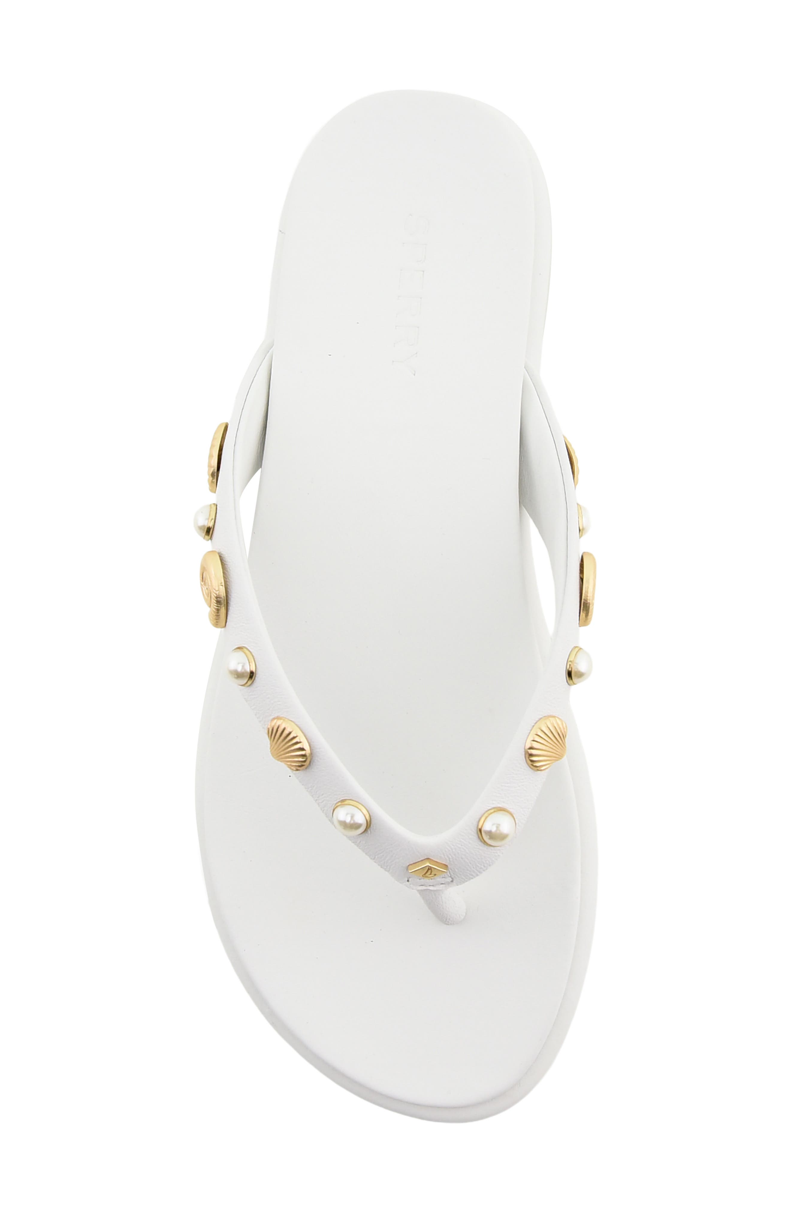 Sperry Isla Embellished Thong Sandal, Alternate, color, 