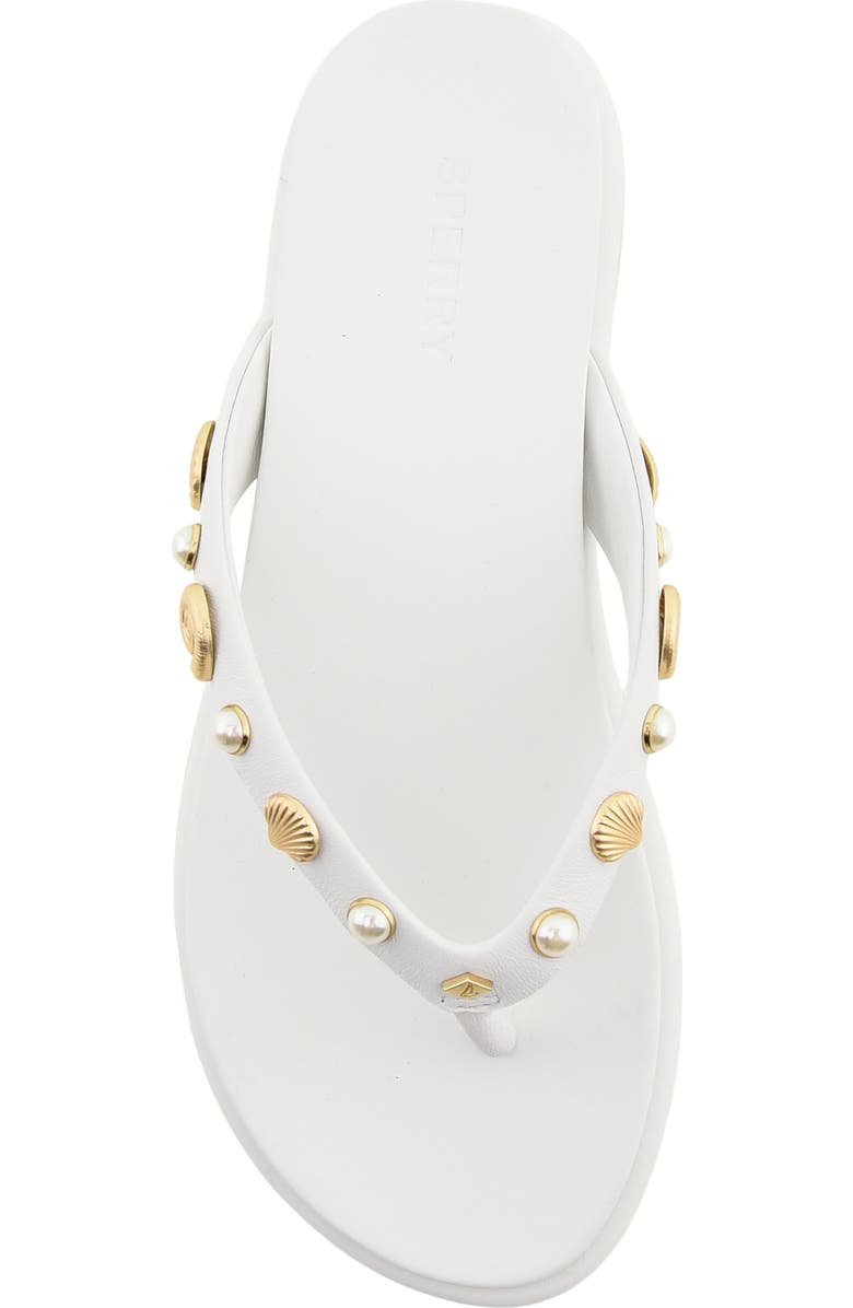 Sperry Isla Embellished Thong Sandal, Alternate, color,