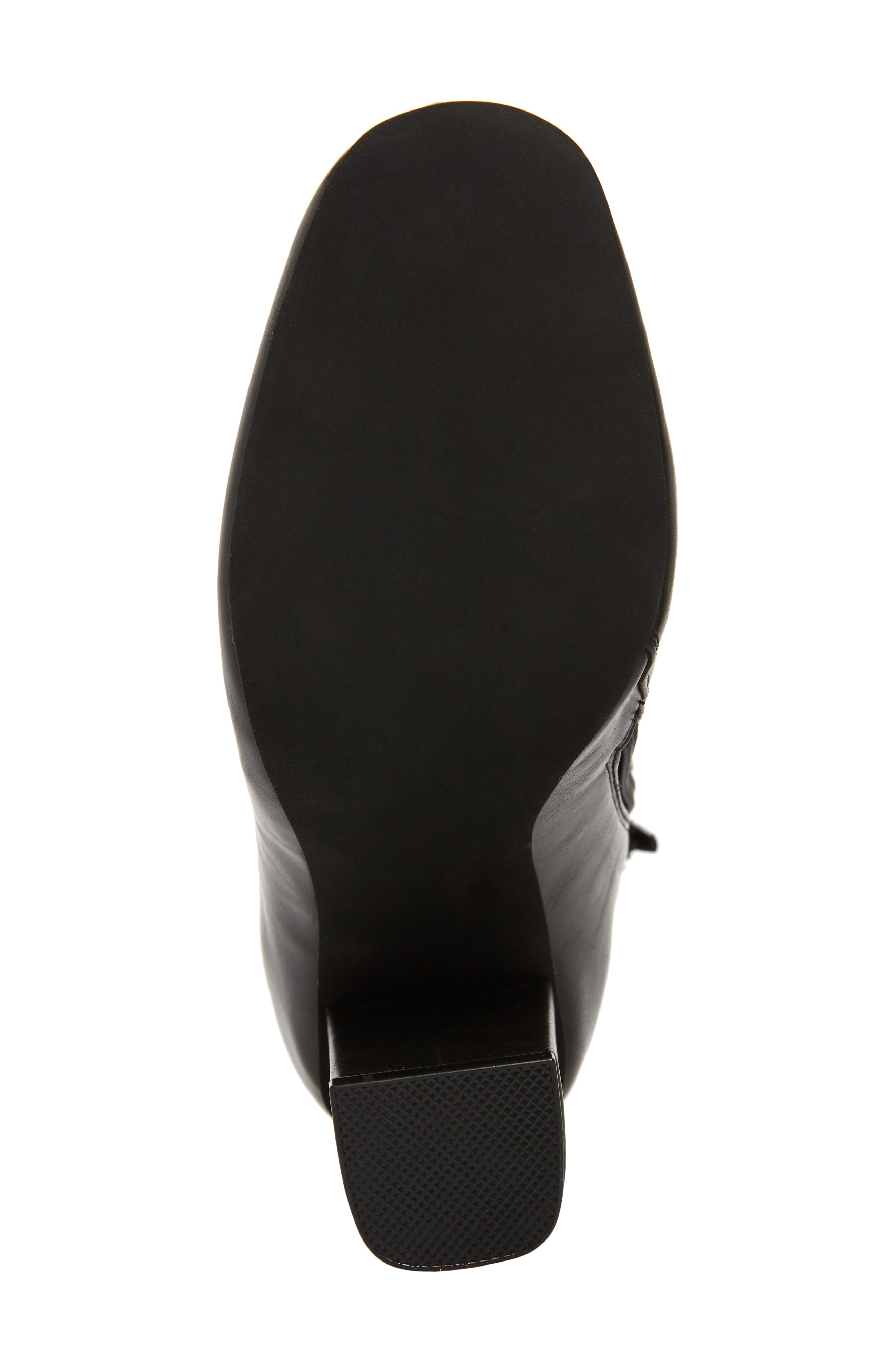 Bandera Knee High Boot, Alternate, color, BLACK LEATHER