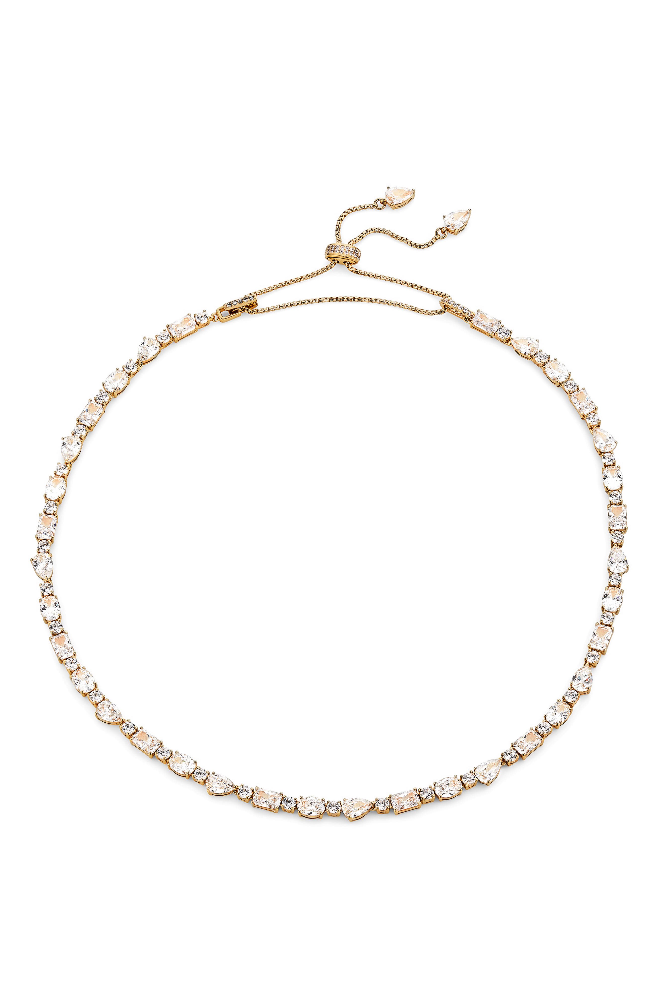 Nadri RSVP Cubic Zirconia Choker Necklace (Women) | Nordstromrack