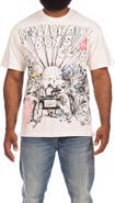 Billionaire Boys Club Paparazzi Cotton Graphic T-Shirt