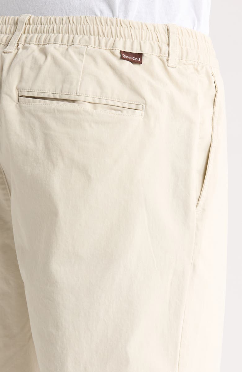 Quiet Golf Monogram Twill Pants, Alternate, color, 