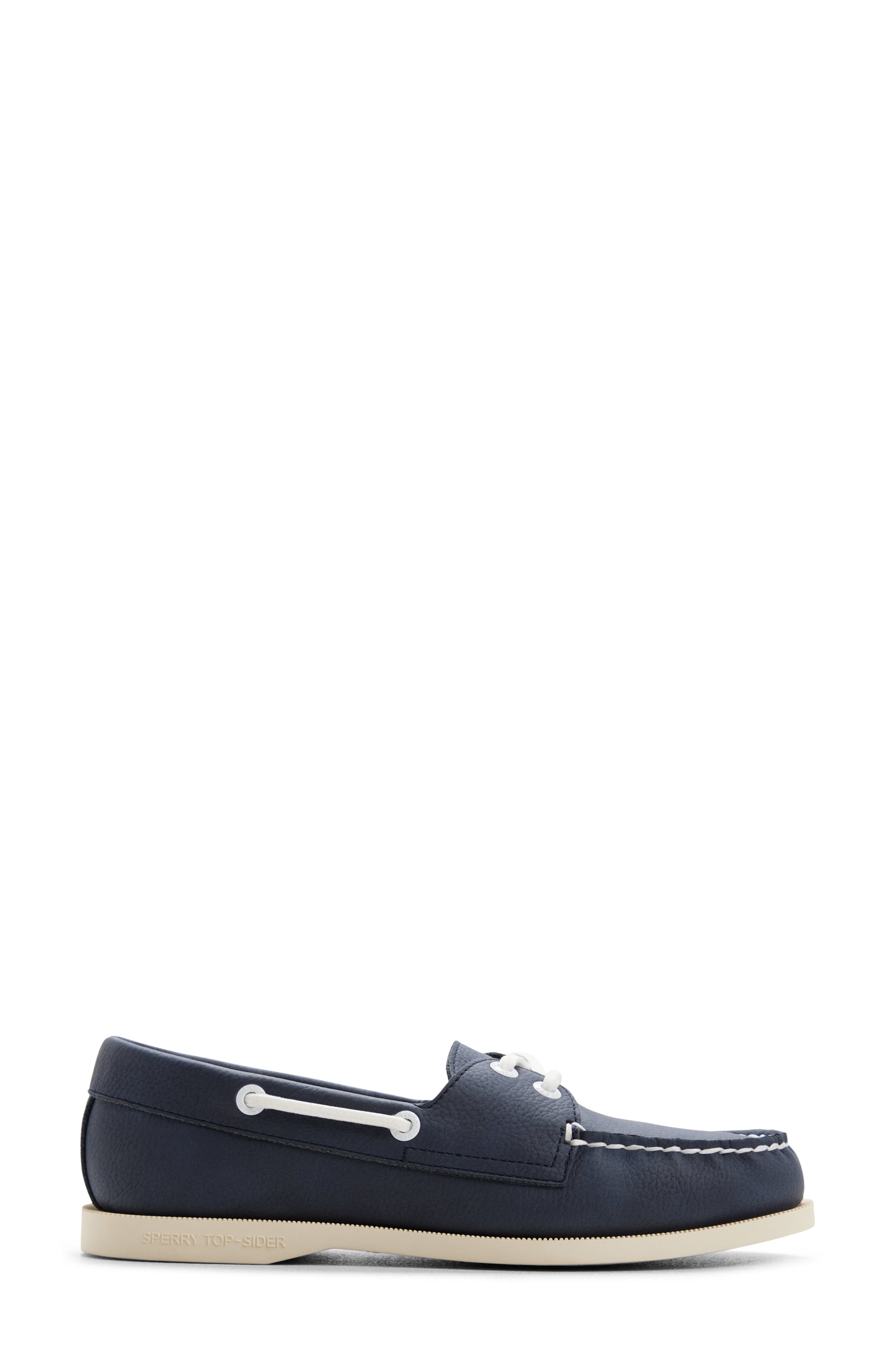 Lana Boat Shoe, Alternate, color, NAVY