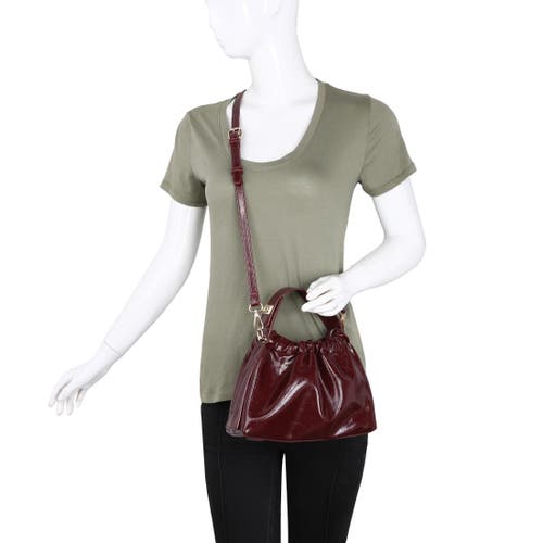 Moda Luxe Bambi Crossbody In Burgundy