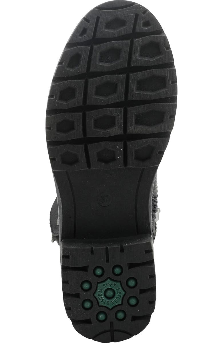 Spring Step Francala Water Resistant Faux Fur Bootie, Alternate, color,