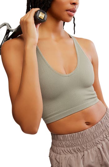 Free Throw Crop Tank