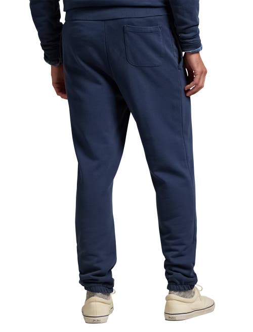 Polo Ralph Lauren Loopback Fleece Sweatpant In Cruise Navy