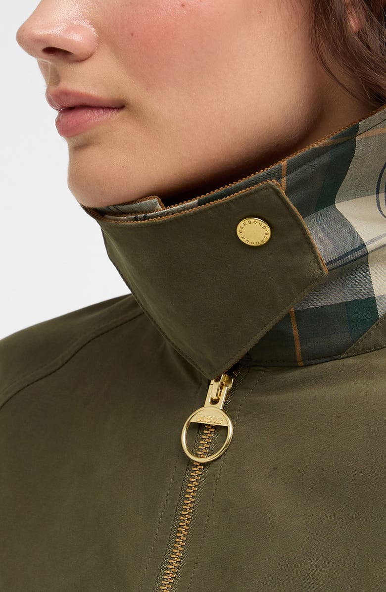 Barbour Icons Spey Water Repellent Jacket, Alternate, color, Ivy Green/ Ancient